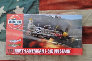 Airfix A02047 NORTH AMERICAN F-51D MUSTANG